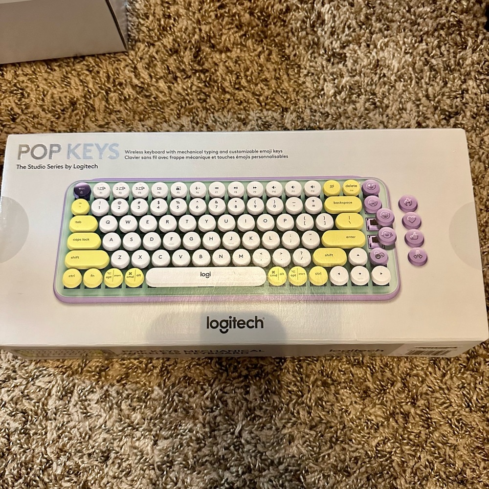 Logitech Pop Keys wireless keyboard